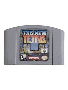 THE NEW TETRIS - USADO - NINTENDO 64
