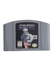 STAR WARS: SHADOWS OF THE EMPIRE - USADO - NINTENDO 64