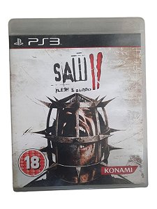 SAW II FLESH & BLOOD - USK - USADO - PS3