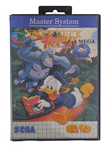 DEEP DUCK TROUBLE - FITA SEM LABEL - USADO - MASTER SYSTEM