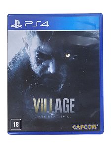RESIDENT EVIL VILLAGE - USADO - PS4