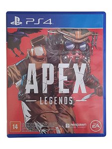 APEX LEGENDS: BLOODHOUND EDITION - USADO - PS4