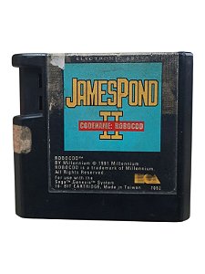 JAMES POND II CODENAME: ROBOCOD - USADO - MEGA DRIVE/ SEGA GENESIS