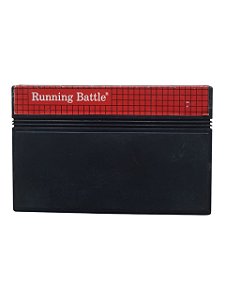 RUNNING BATTLE - USADO - MASTER SYSTEM