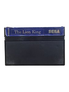 THE LION KING - USADO - MASTER SYSTEM