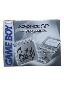 CONSOLE GAME BOY ADVANCE SP - LIMITED EDITION: TATTOO VERSION