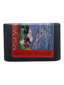 CASTLE OF ILLUSION - USADO - MEGA DRIVE