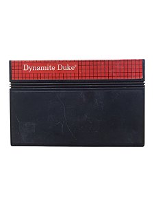 DYNAMITE DUKE - USADO - MASTER SYSTEM