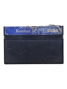 MORTAL KOMBAT II - C/  DETALHES - USADO - MASTER SYSTEM