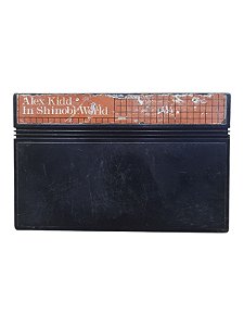 ALEX KIDD IN SHINOBI WORLD - USADO - MASTER SYSTEM