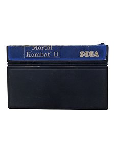 MORTAL KOMBAT II - USADO - MASTER SYSTEM