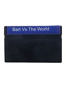BART VS THE WORLD - ART RELABEL - USADO - MASTER SYSTEM