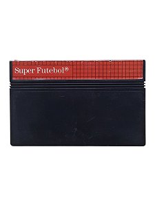 SUPER FUTEBOL - USADO - MASTER SYSTEM