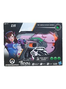 NERF RIVAL OVERWATCH D.VA