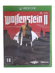 WOLFENSTEIN II - USADO - XBOX ONE