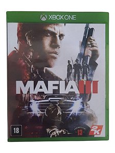 MAFIA III - USADO - XBOX ONE