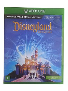 DISNEYLAND ADVENTURES - USADO - XBOX ONE