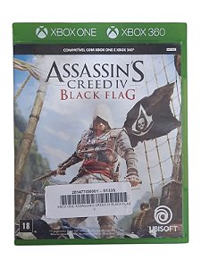 ASSASSIN´S CREED IV BLACK FLAG - USADO - XBOX ONE/ XBOX 360