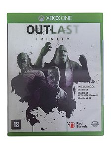 OUTLAST TRINITY - USADO - XBOX ONE