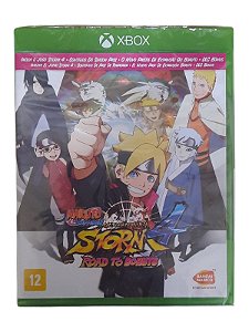 NARUTO SHIPPUDEN: ULTIMATE NINJA STORM 4 ROAD TO BORUTO - NOVO - XBOX ONE