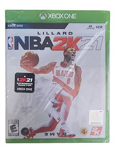 NBA2K21 - NOVO - XBOX ONE