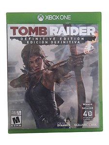 TOMB RAIDER DEFINITIVE EDITION - USADO - XBOX ONE