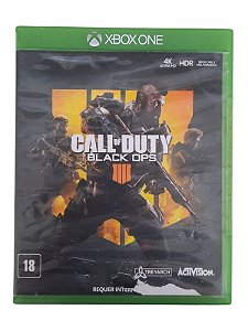 CALL OF DUTY BLACK OPS IIII - USADO - XBOX ONE