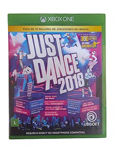 JUST DANCE 2018 - USADO - XBOX ONE