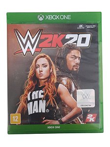 W2K20 - USADO - XBOX ONE