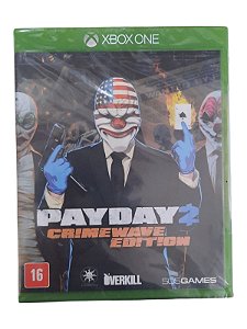 PAYDAY 2 CRIMEWAVE EDITION - USADO - XBOX ONE