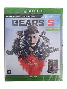 GEARS 5 - USADO - XBOX ONE