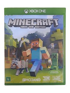 MINECRAFT XBOX ONE EDITION - USADO - XBOX ONE