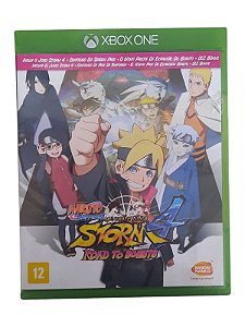 NARUTO SHIPPUDEN: ULTIMATE NINJA STORM 4 ROAD TO BORUTO - USADO - XBOX ONE