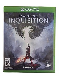 DRAGON AGE INQUISITION - USADO - XBOX ONE