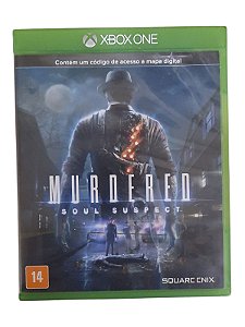 MURDERED SOUL SUSPECT - USADO - XBOX ONE