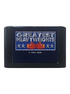 GREATEST HEAVYWEIGHTS - USADO - MEGA DRIVE