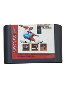 OLYMPIC SUMMER GAMES - USADO - MEGA DRIVE