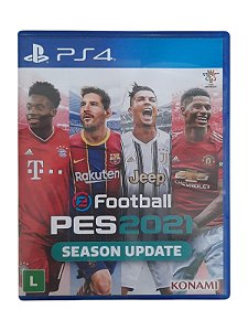EFOOTBALL PES 2021 SEASON UPDATE - USADO - PS4