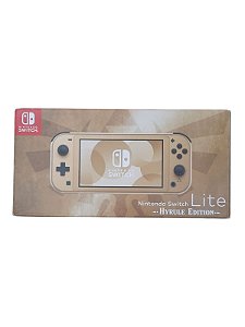 CONSOLE - NINTENDO SWITCH LITE HYRULE EDITION