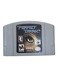 PERFECT DARK - USADO - NINTENDO 64