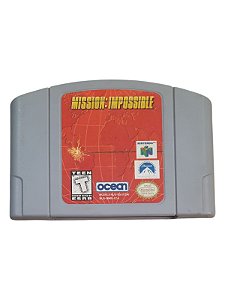 MISSION: IMPOSSIBLE - USADO - NINTENDO 64