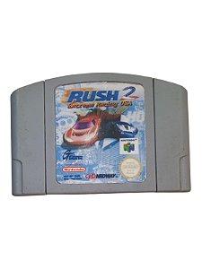 RUSH 2 EXTREME RACING USA - RELABEL - USADO - NINTENDO 64