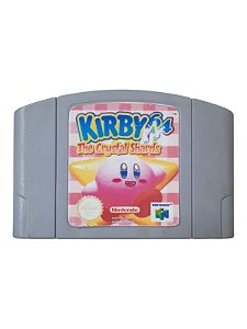 KIRBY 64: THE CRYSTAL SHARDS - ART RELABEL - USADO - NINTENDO 64