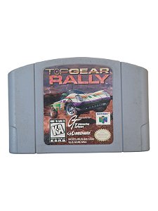 TOP GEAR RALLY - USADO - NINTENDO 64