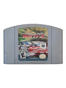 TOP GEAR RALLY 2 - USADO - NINTENDO 64