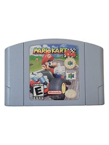 MARIO KART 64 - USADO - NINTENDO 64