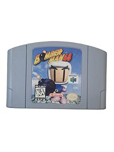 BOMBER MAN 64 - USADO - NINTENDO 64