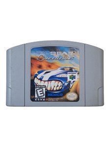 TOP GEAR OVERDRIVE - ART RELABEL - NINTENDO 64