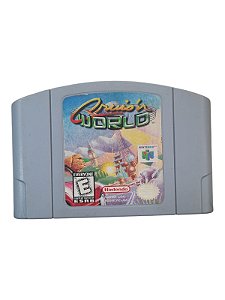 CRUIS'N WORLD - USADO - NINTENDO 64