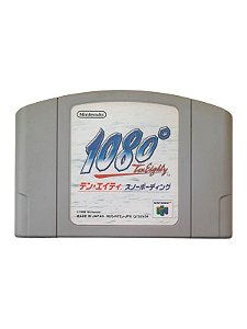 1080 TENEIGHTY SNOWBOARDING - JAPAN REGION - USADO - NINTENDO 64